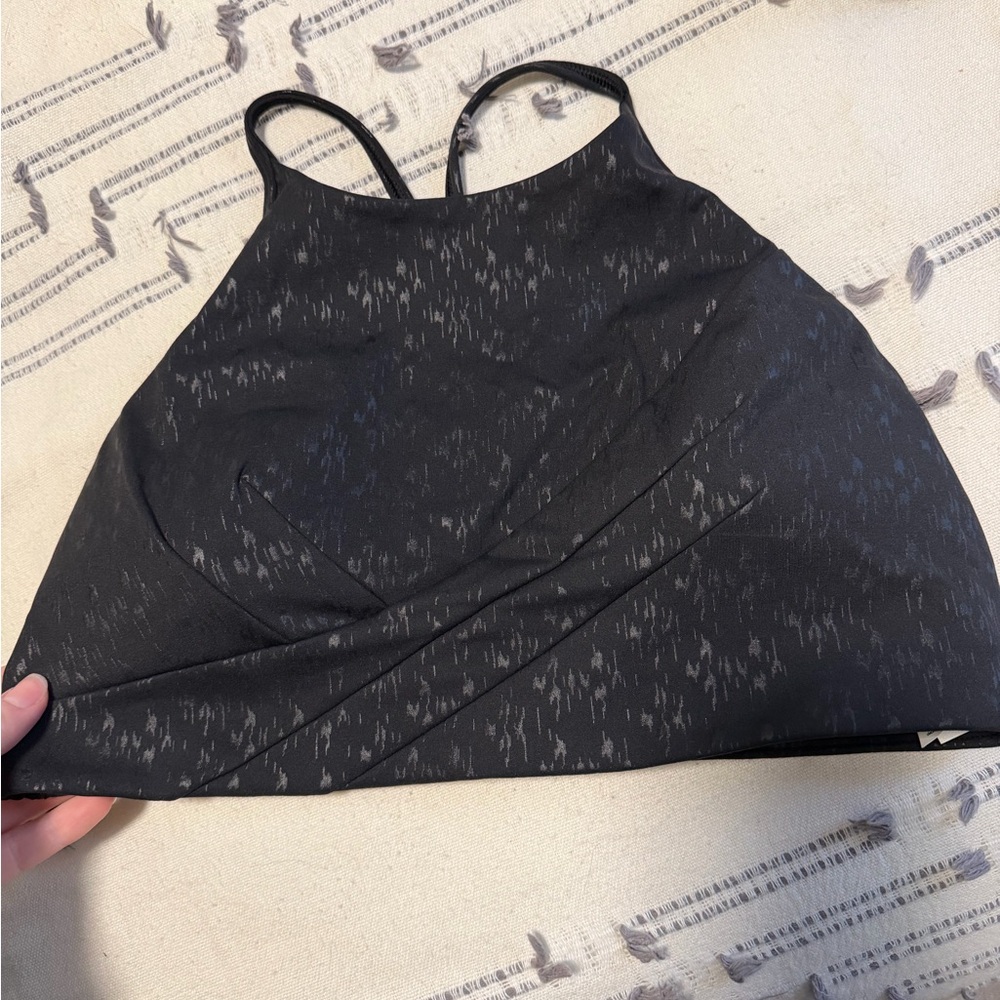 lululemon Flow y bra front wrap High-Neck
